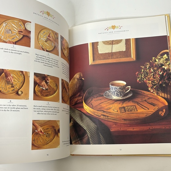 Book | Hardcover Country Decorating Inspiring ideas for Creating Authentic Looks - Picture 5 of 9